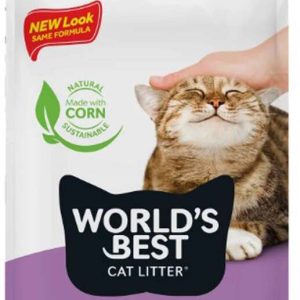 World's Best Cat Litter Multiple Cat, Lavender Scented, 28 Pounds