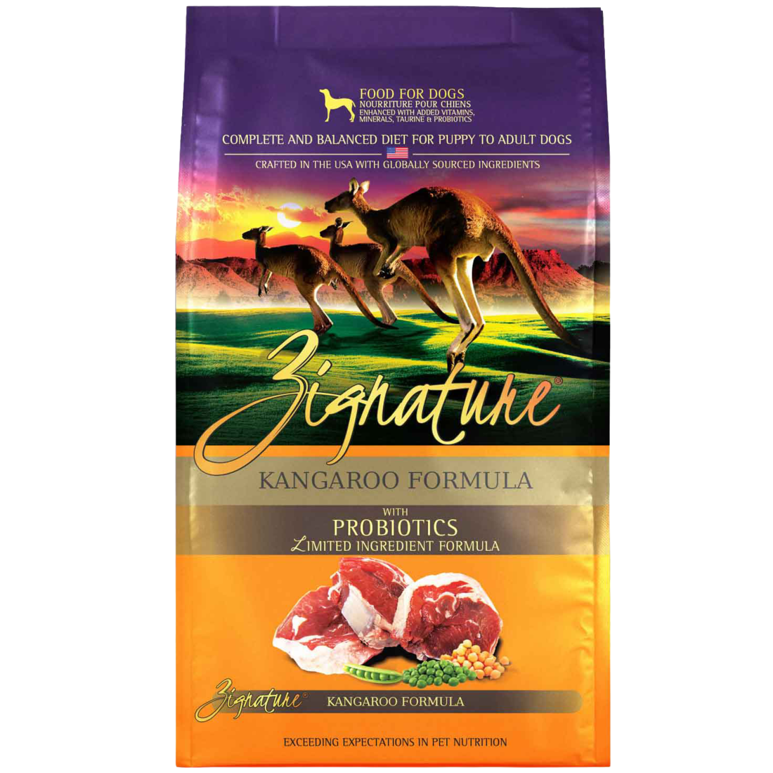 Zignature Kangaroo Formula Dog Food