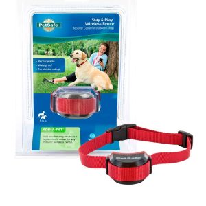 PetSafe® Stubborn Dog Stay + Play Wireless Fence Rechargeable Receiver Collar