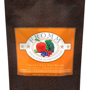 Fromm Four-Star Chicken À La Veg® Recipe Dry Dog Food, 4 Pounds