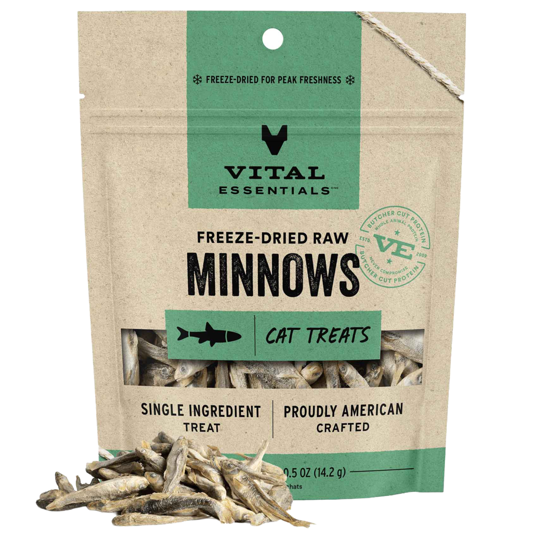 Vital Essentials® Freeze-Dried Raw Cat Treats