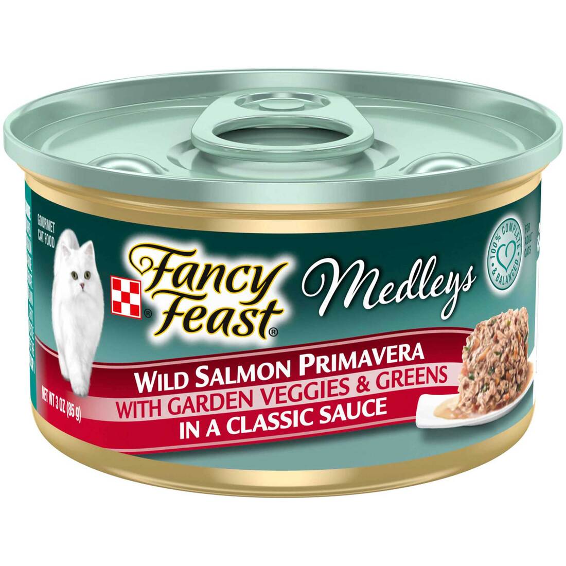 Purina Fancy Feast Medleys Wet Cat Food, Fare in a Savory Broth