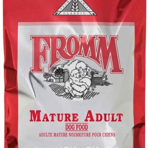 Fromm Classic Mature Adult Dry Dog Food, 30 Pounds