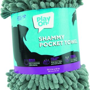 Play On Shammy Towel, Grey