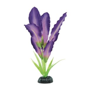 Fins First Silk Plant Purple, Medium