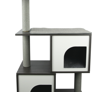 Play On Cat Furniture 3 Story Mod Lounger