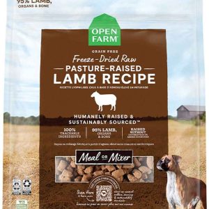 Open Farm Freeze Dried Morsels Lamb Dog Food, 22 Ounces