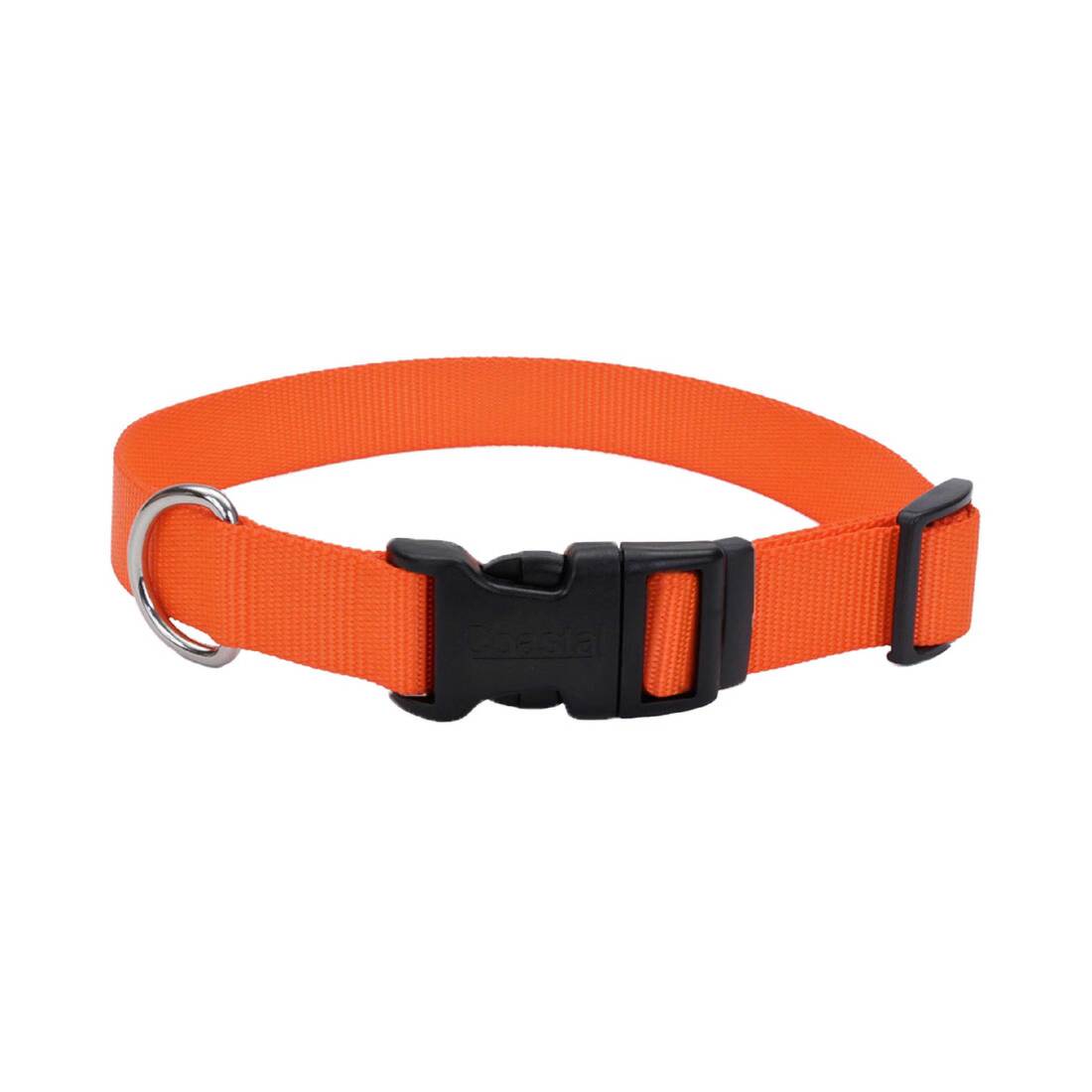 Coastal Pet Products Adjustable Nylon Dog Collar with Tuff Buckle - Image 3