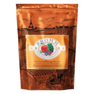 Fromm Four-Star Chicken Au Frommage® Recipe Dry Dog Food, 4 Pounds