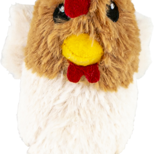 Play On Cat Toy Plush Chicken
