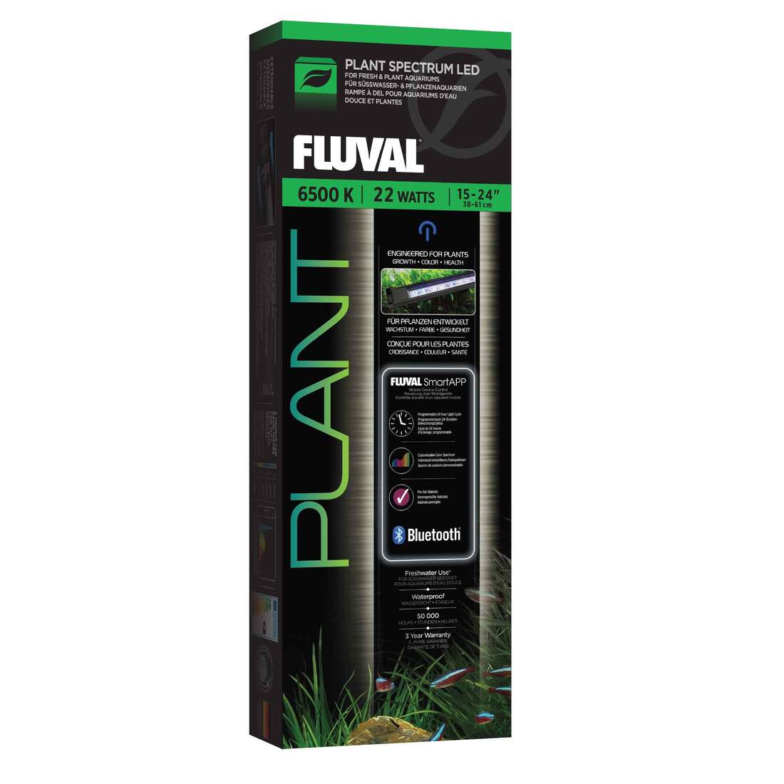 Fluval Fresh/Plant 3.0 LED 15-24 Inches - Image 2