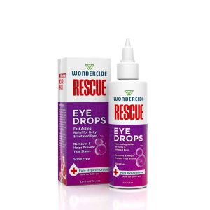 Wondercide RESCUE™ Eye Drops for Dogs & Cats, 4 Ounces