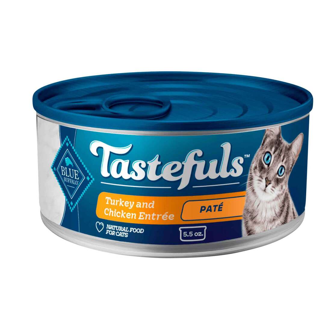 Blue Buffalo Tastefuls Pate Entrée Wet Cat Food - Image 2