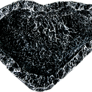 Terrassic Terrarium Décor, Corner Bowl, Small