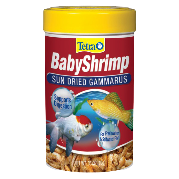 Tetra Baby Shrimp, 0.35 Ounces