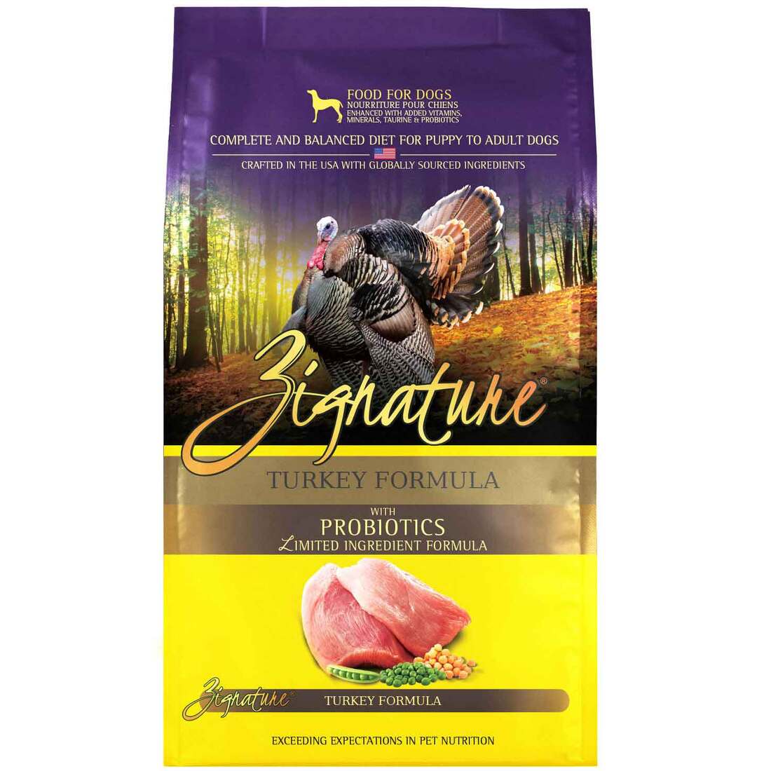 Zignature Turkey Formula Dog Food - Image 2