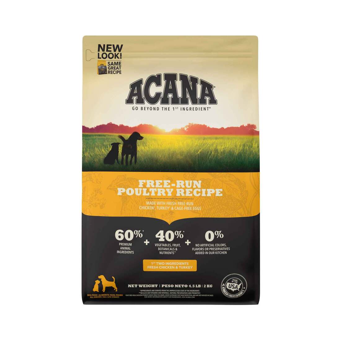 Acana Heritage Free Run Poultry Dog Food - Image 2