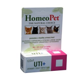 HomeoPet Feline UTI+, 15 milliliters
