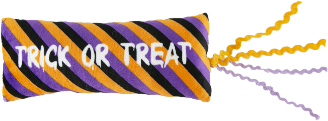 Play On Trick or Treat Kicker Cat Toy