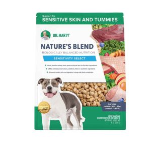 Dr Marty Nature's Blend Sensitivity Select Freeze Dried Dog Food, 80 Ounces