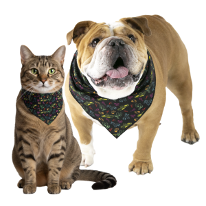 Play On Cinco De Mayo Dog or Cat Bandana, One Size