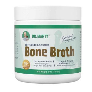 Dr Marty Better Life Boosters Bone Broth Dog Food