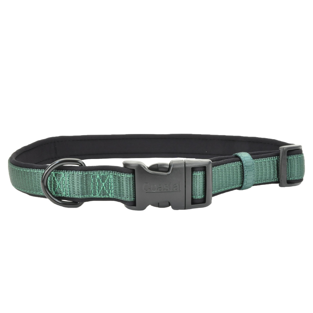 Coastal Comfort Green Overlay On Black Collar - Image 3