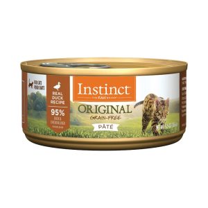 Instinct Original Duck Wet Cat Food, 5.5 Ounce Can