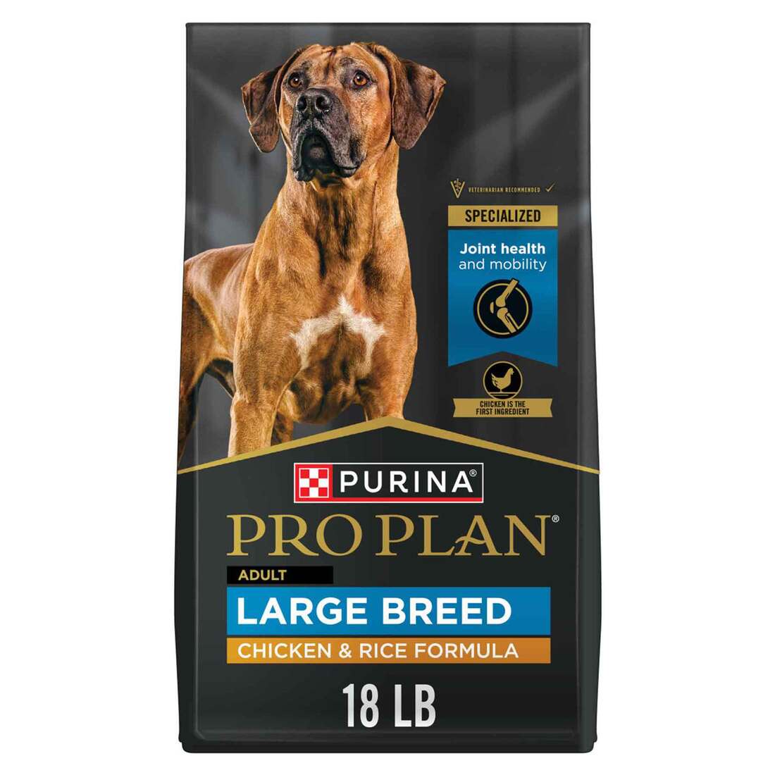 Purina Pro Plan High Protein, Digestive Health Large Breed Dry Dog Food, Chicken & Rice Formula - Image 3