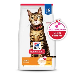 Hill's® Science Diet® Adult Light Cat Food