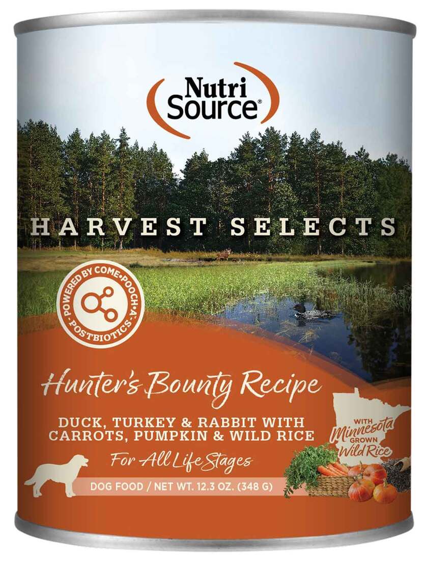 NutriSource Harvest Selects Wet Dog Food - Image 2