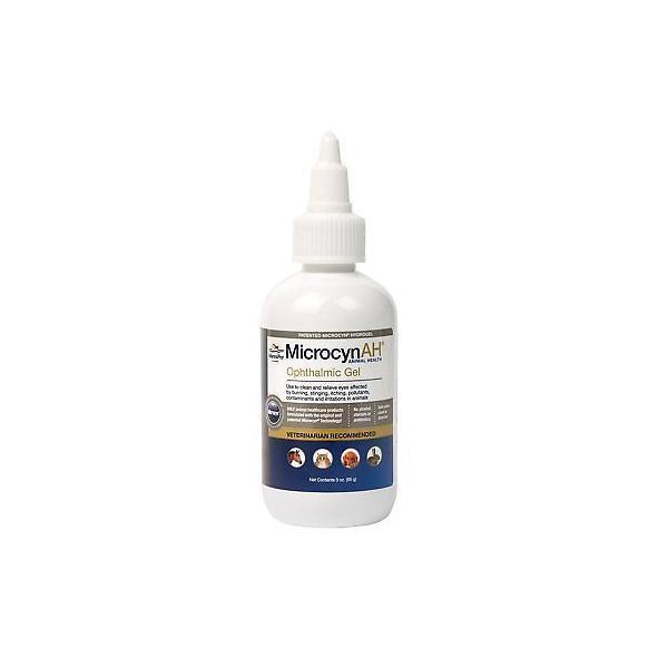 MicrocynAH Opthalmic Pet Gel, 3 Ounces