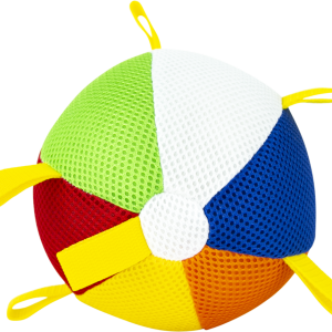 Play On Freeze & Float Beach Ball Dog Toy