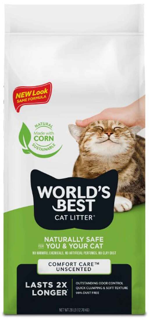 World's Best Cat Litter Clumping Formula
