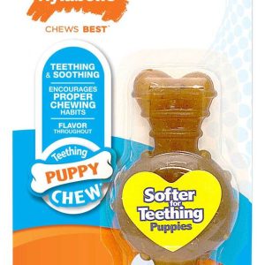 Nylabone Puppy Ring Bone Chew Toy