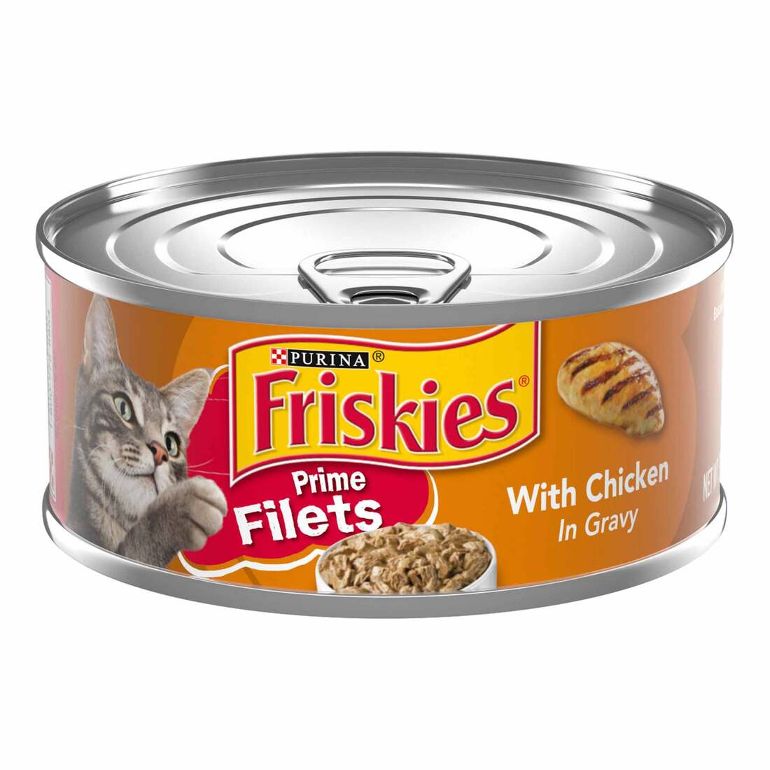 Purina Friskies Prime Filets Wet Cat Food