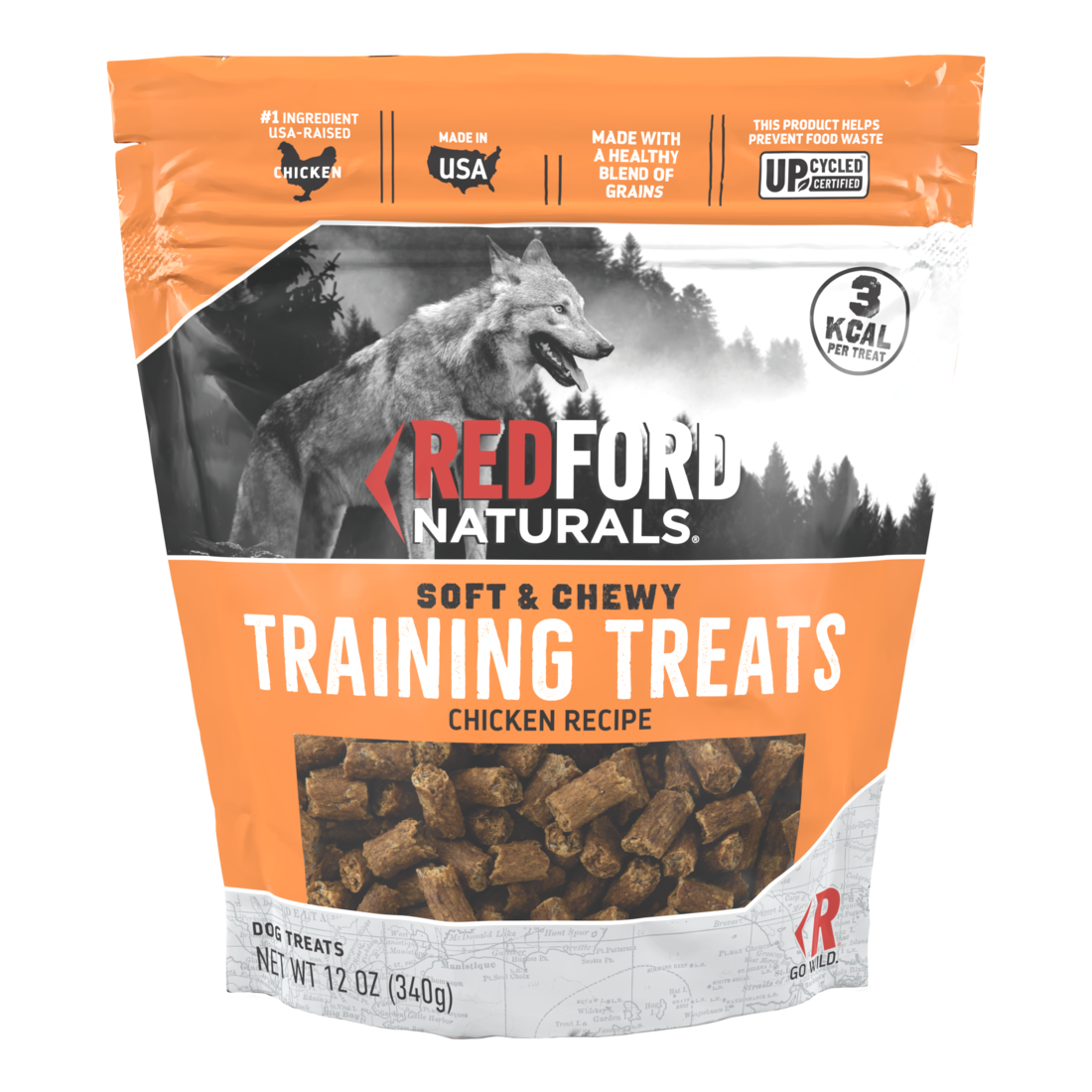 Redford Naturals Soft & Chewy Training Dog Treat, Chicken Recipe - Image 2