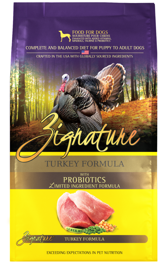 Zignature Turkey Formula Dog Food