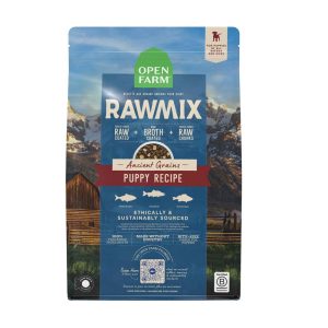 Open Farm RawMix Ancient Grains Puppy Dry Dog Food, 3.5 Pounds
