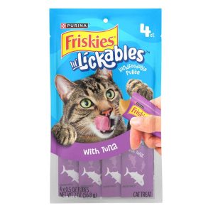 Purina Friskies lil' Lickables Cat Treats