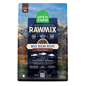 Open Farm RawMix Dog Food, Wild Ocean Recipe Ancient Grains, 20 Pounds