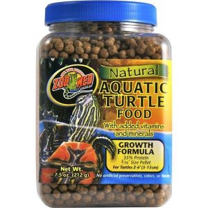 Zoo Med Aquatic Turtle Food Growth Formula