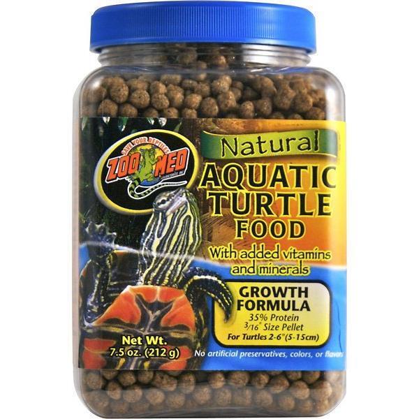 Zoo Med Aquatic Turtle Food Growth Formula