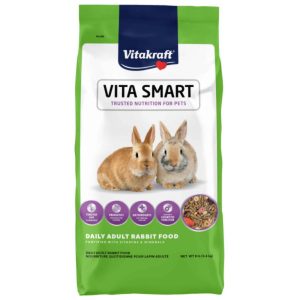 Vitakraft Vita Smart Rabbit Small Animal Food, 8 Pounds