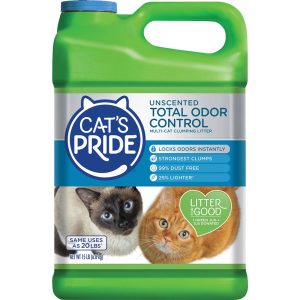 Cat's Pride Fresh & Light Fragrance Free, 15 Pounds
