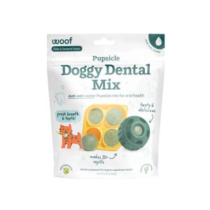 Woof Doggy Dental Mix Dog Treat, 5.5 Ounce