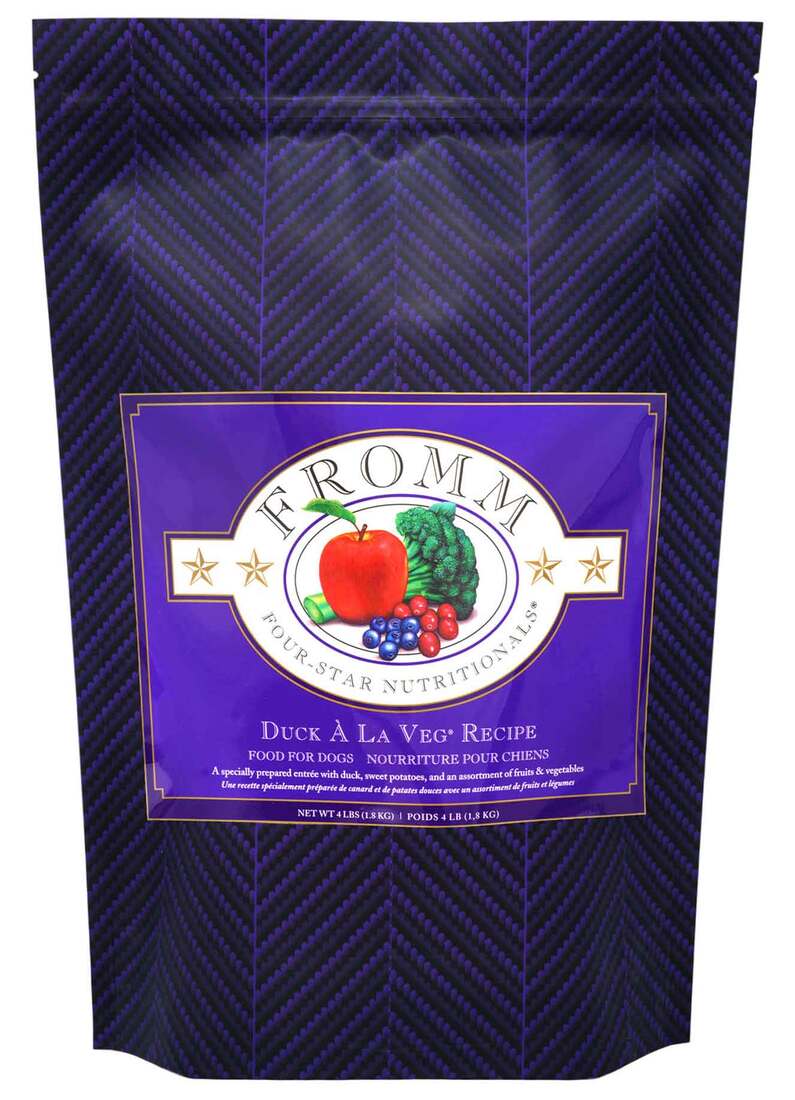 Fromm Four-Star Duck À La Veg® Recipe Dry Dog Food - Image 2