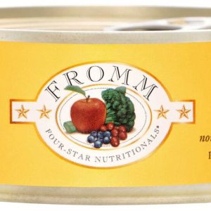 Fromm Four-Star Natural Wet Cat Food, Turkey & Duck Pâté, 5.5 Ounces