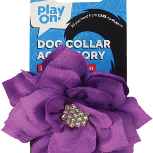 Play On Flower Accessory, Purple, One Size