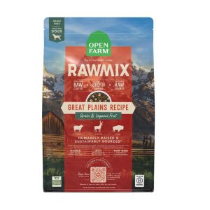 Open Farm RawMix Great Plains Grain-Free Dry Dog Food, 3.5 Pounds